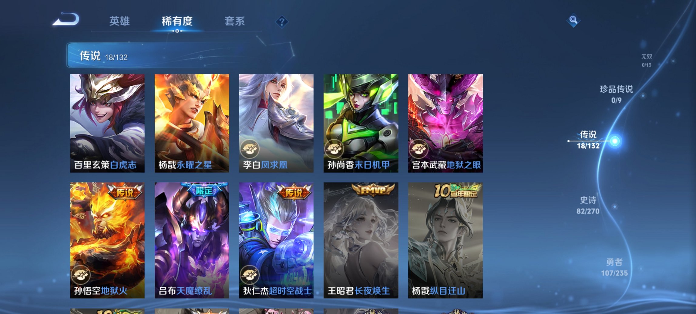 WZCMW4151104王者荣耀账号详情图2