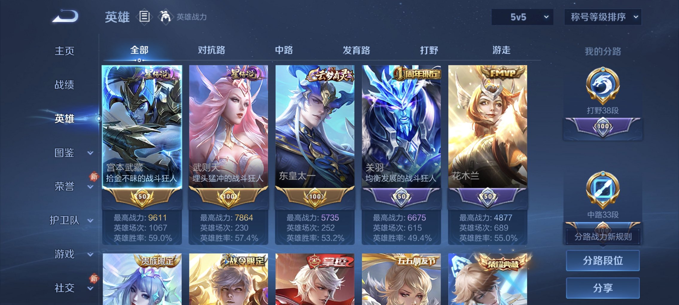 WZCMW4151097王者荣耀账号详情图6