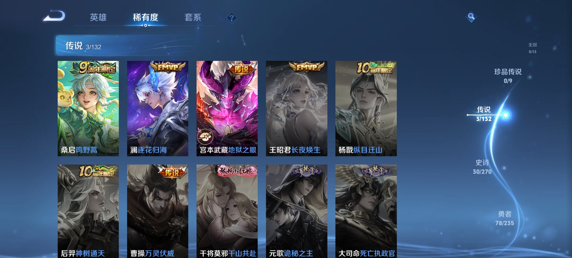 WZCMW4152071王者荣耀账号详情图4