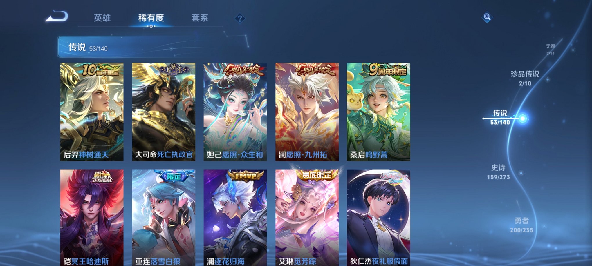 WZCMW4153796王者荣耀账号详情图4