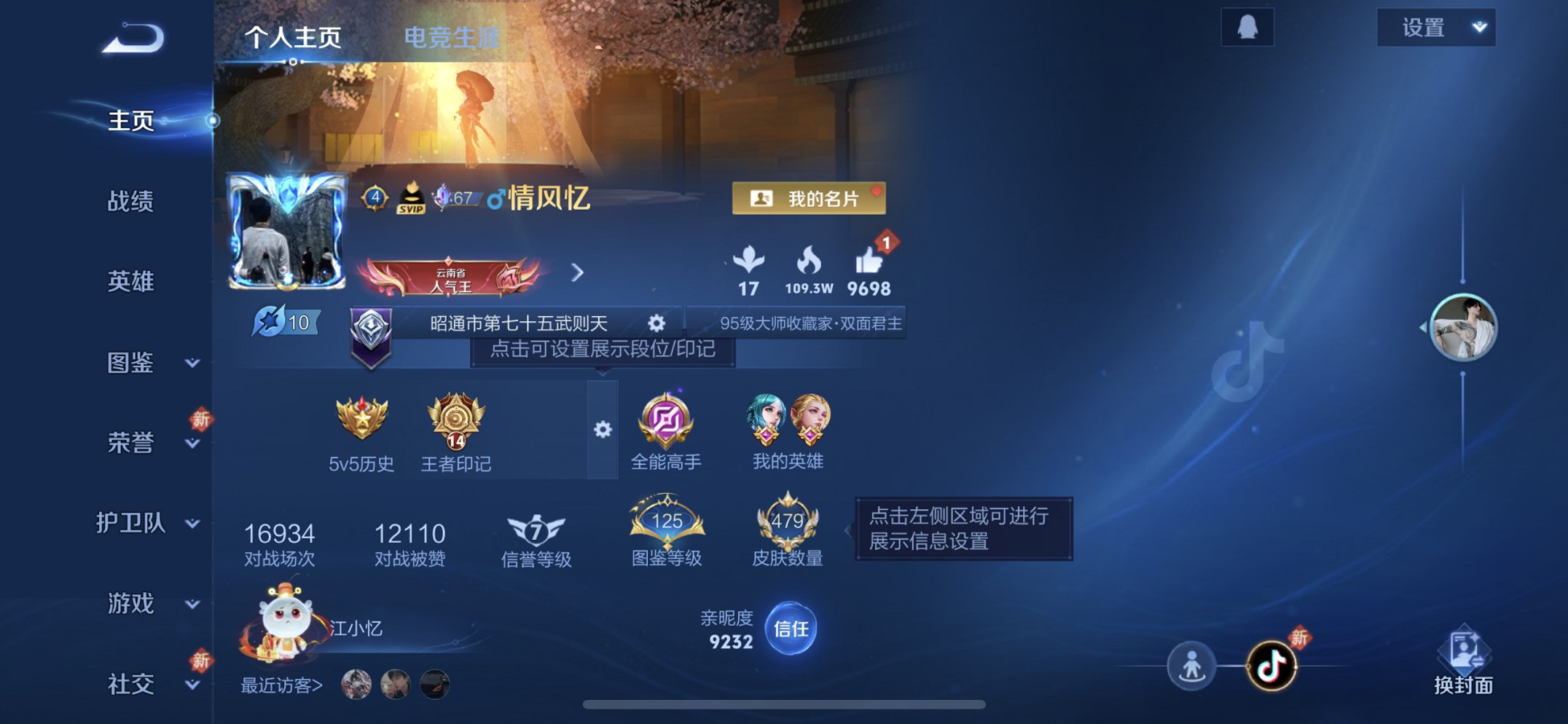 王者荣耀账号苹果QQ129英雄-479皮肤-【V10 479皮肤6水晶1无双49传说5星元5天幕 秒换绑不用等】苹果QQ