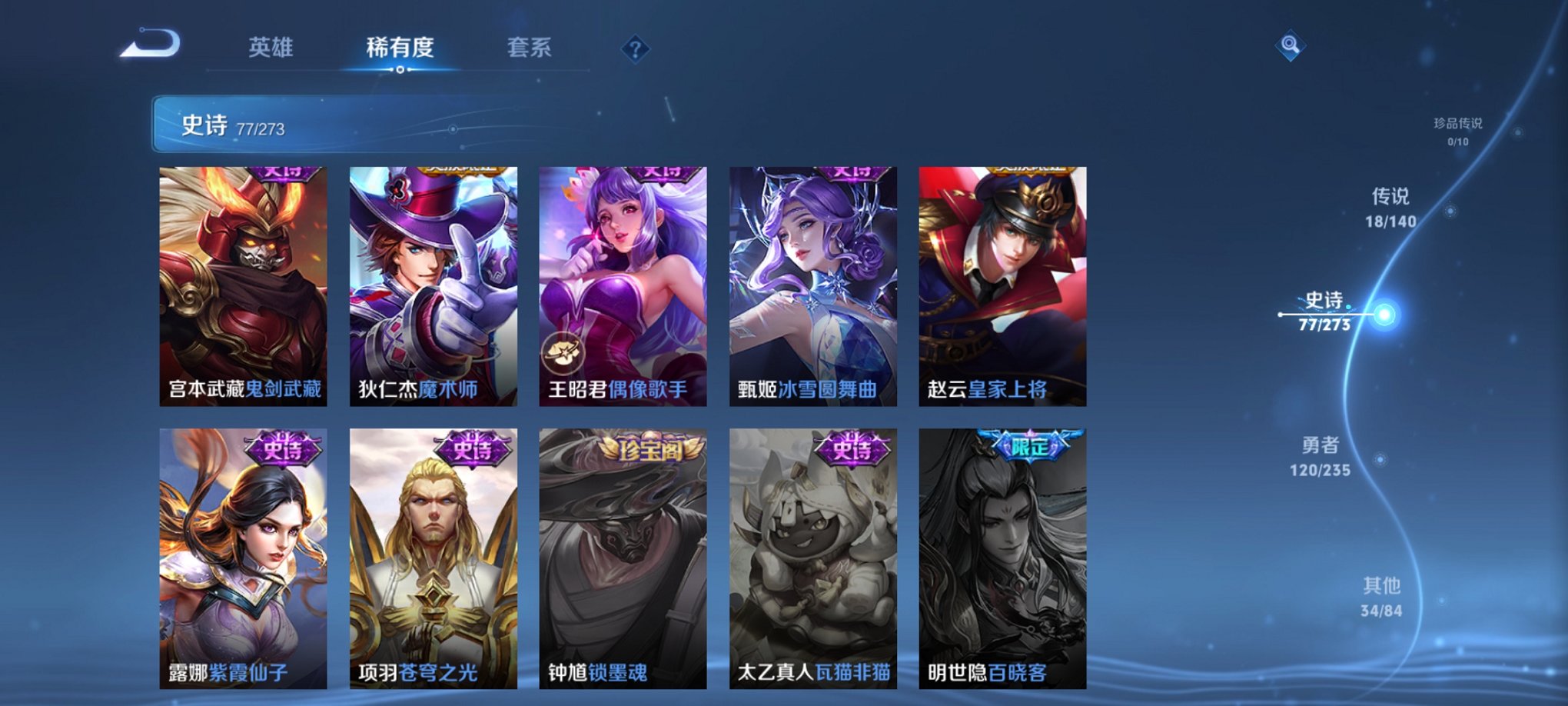 WZCMW4153788王者荣耀账号详情图2