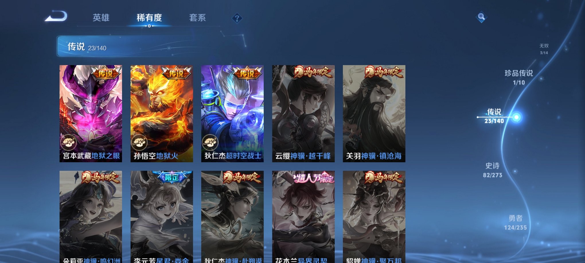 WZCMW4153778王者荣耀账号详情图3