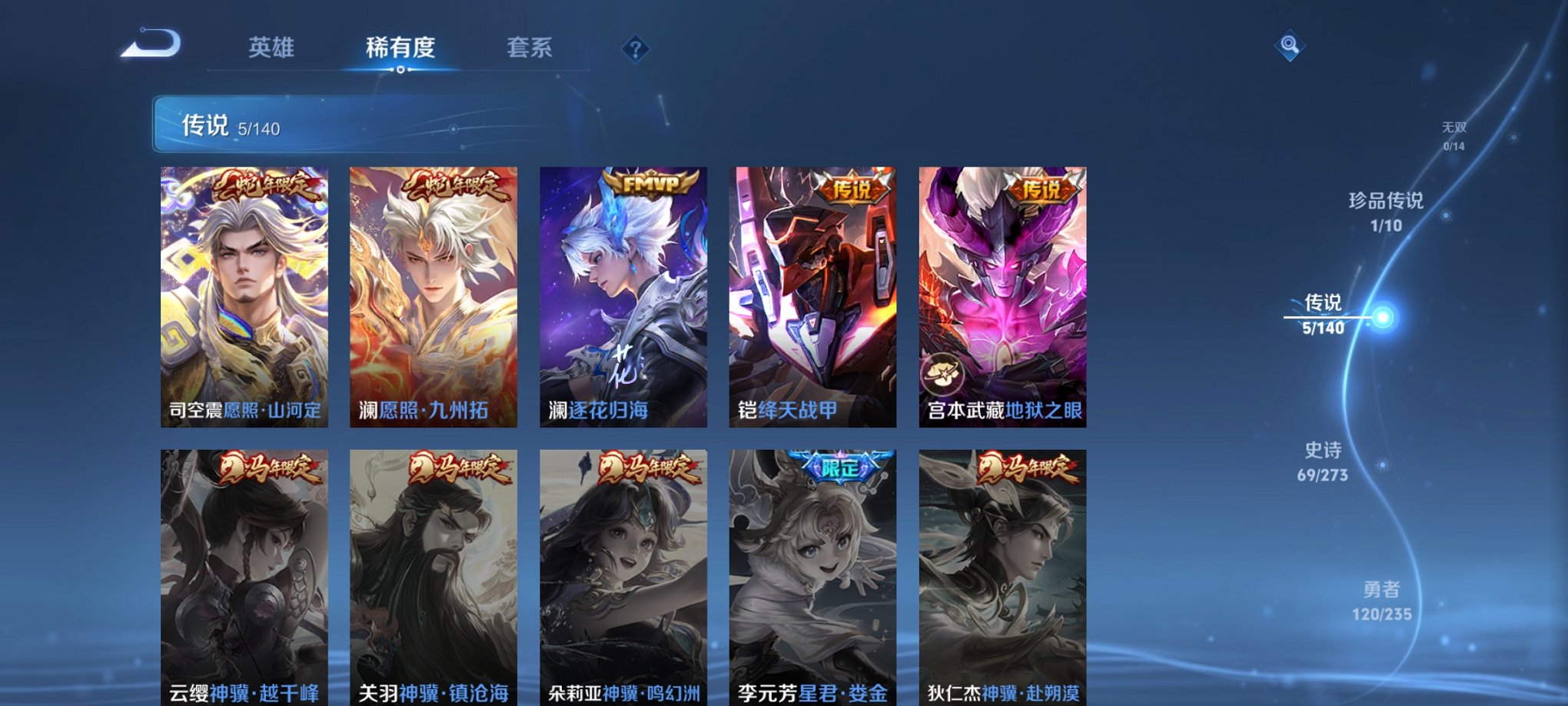 WZCMW4153758王者荣耀账号详情图5