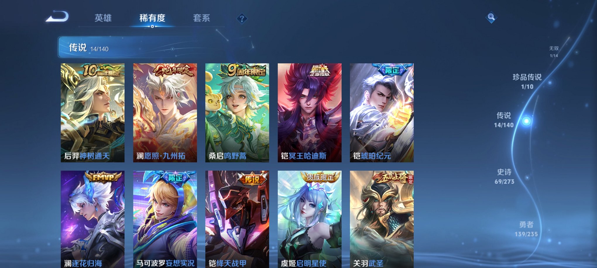 WZCMW4155631王者荣耀账号详情图2