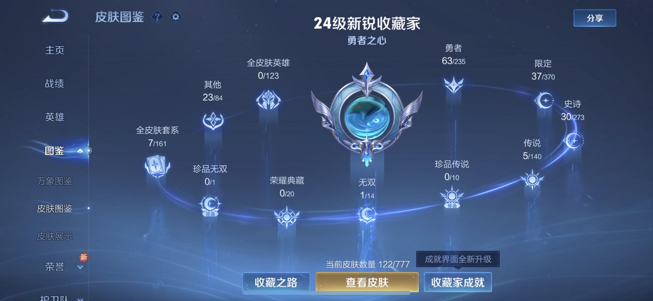 WZCMW4155622王者荣耀账号详情图4