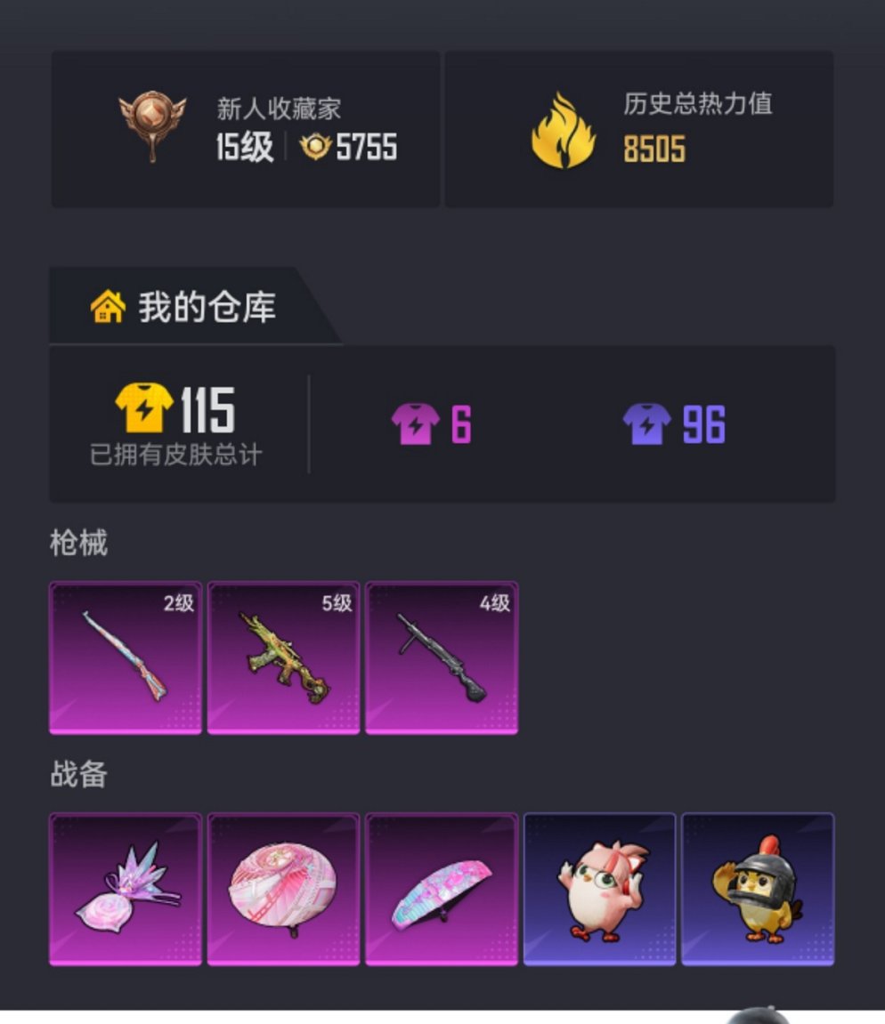 HPCMW486136和平精英账号详情图19