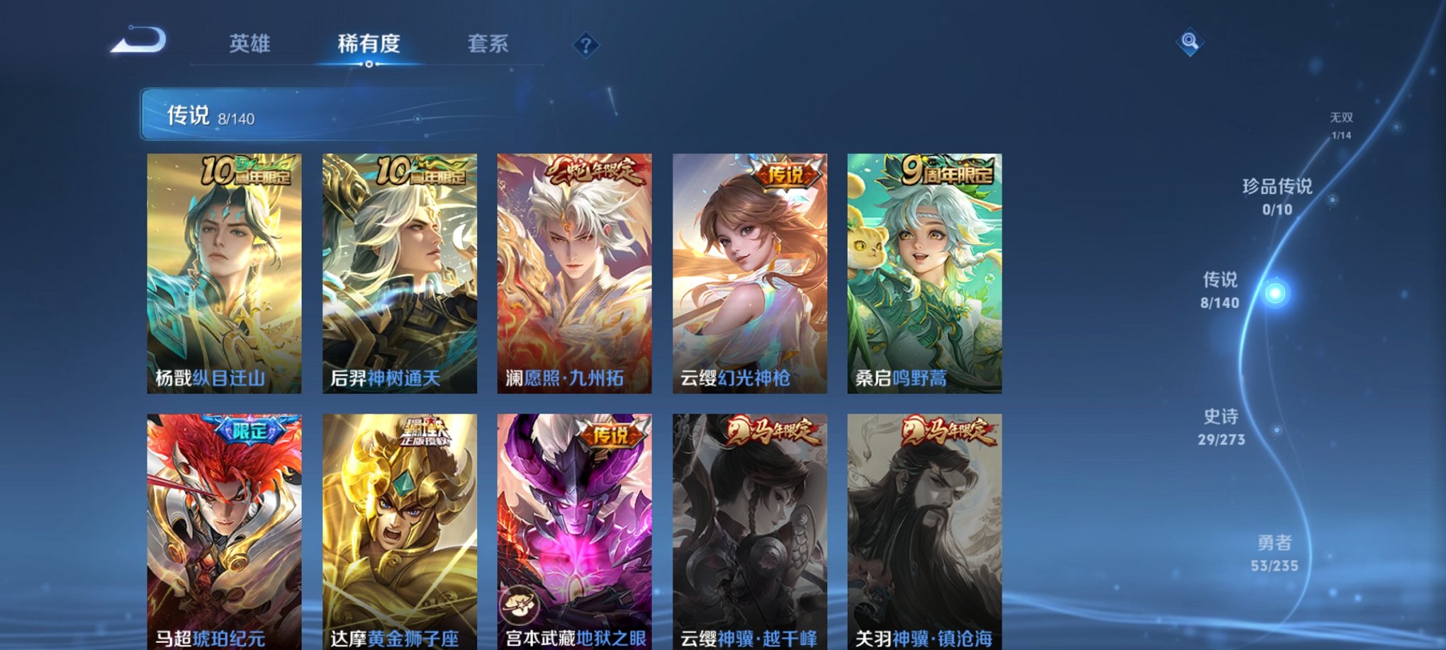 WZCMW4155627王者荣耀账号详情图5