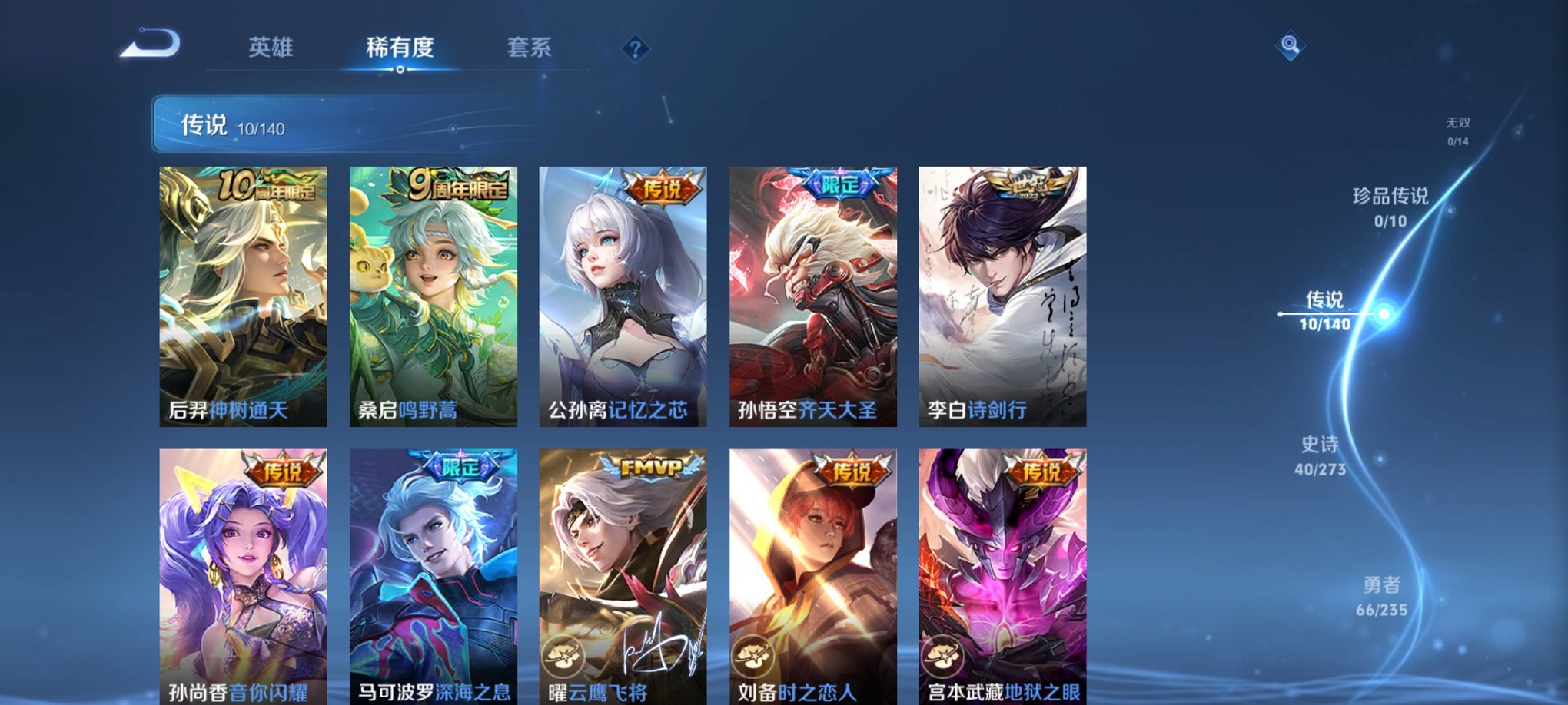 WZCMW4155616王者荣耀账号详情图4