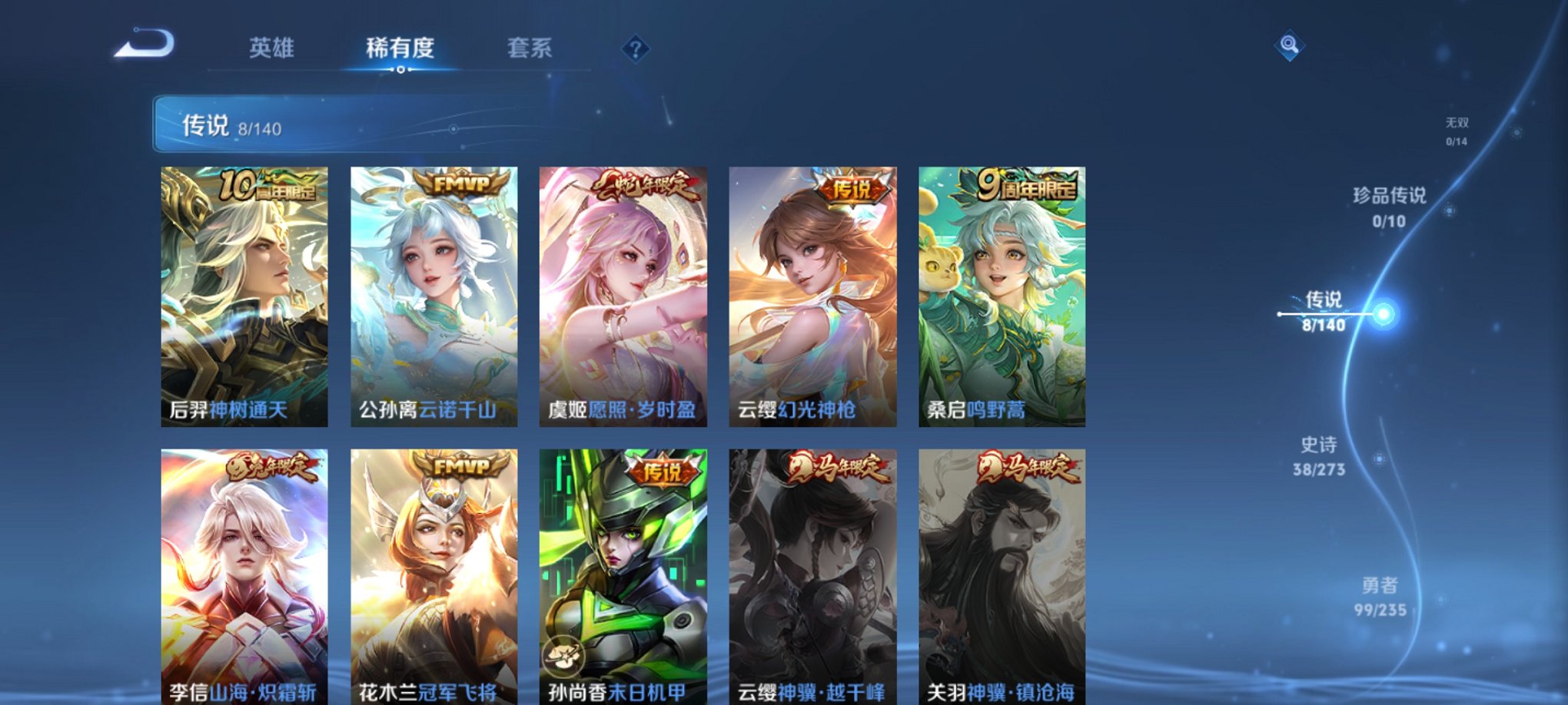 WZCMW4158286王者荣耀账号详情图4