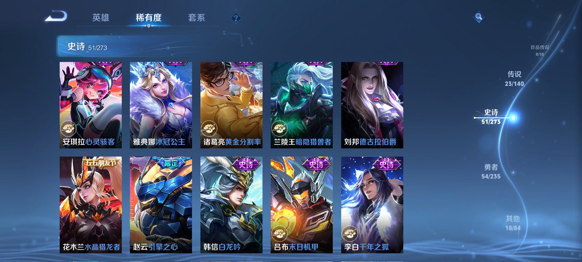 WZCMW4158297王者荣耀账号详情图2