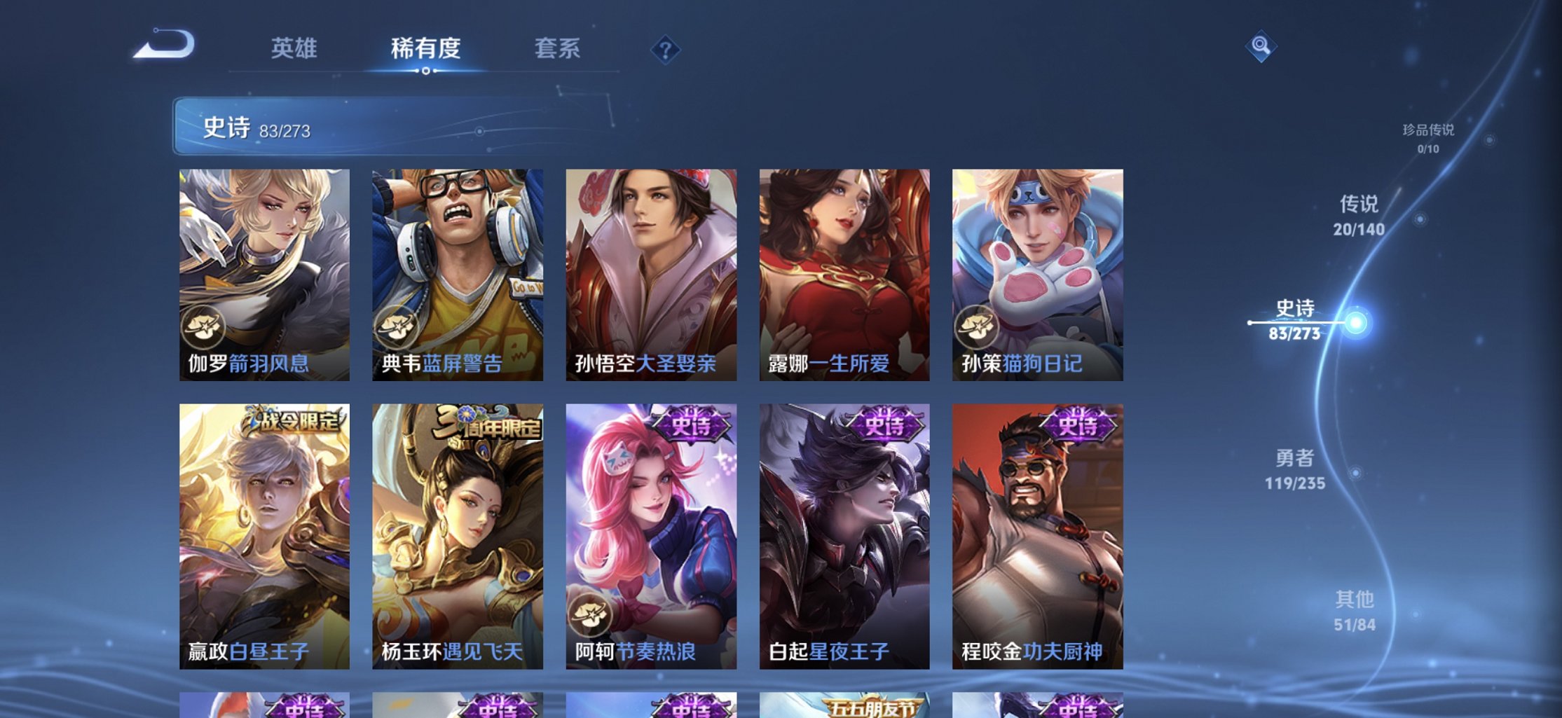 WZCMW4160733王者荣耀账号详情图5