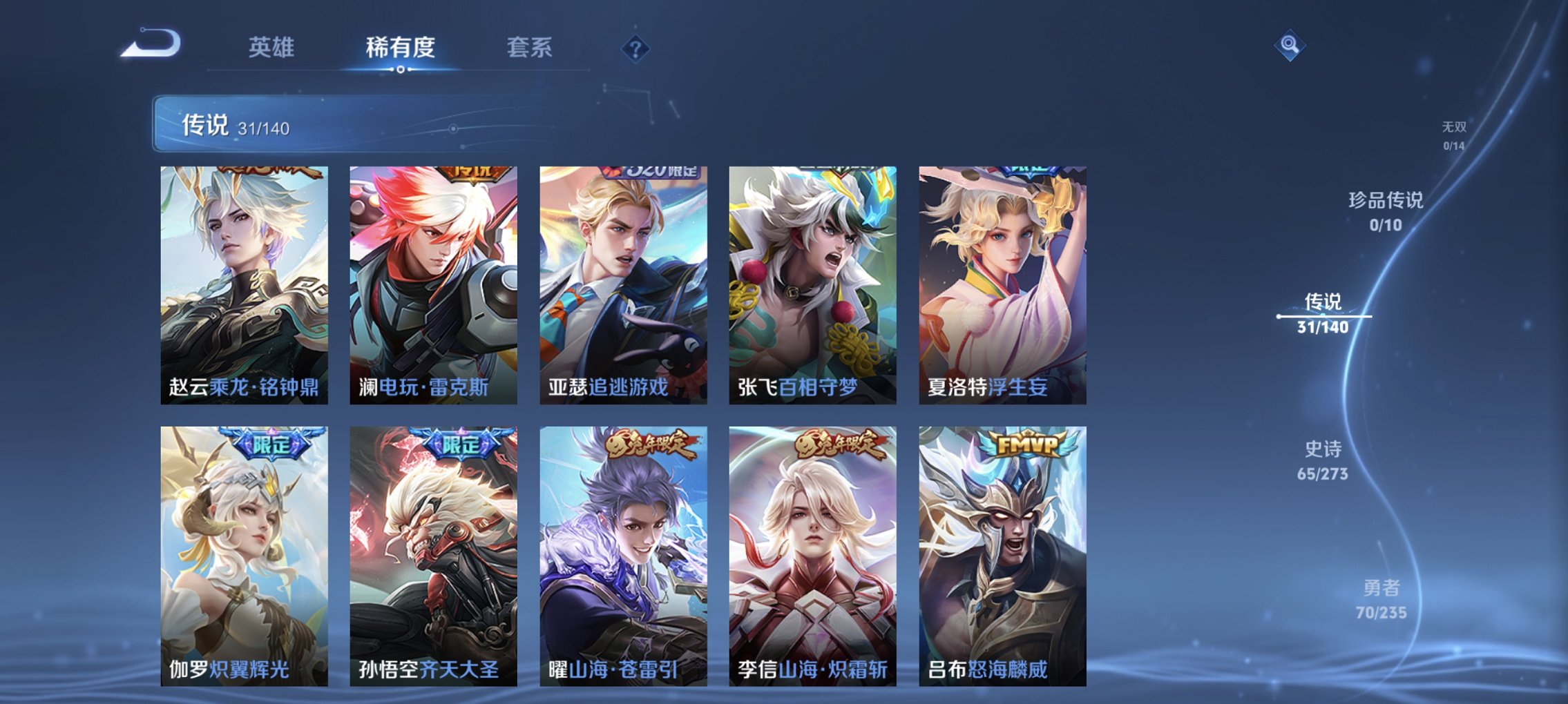 WZCMW4160766王者荣耀账号详情图5