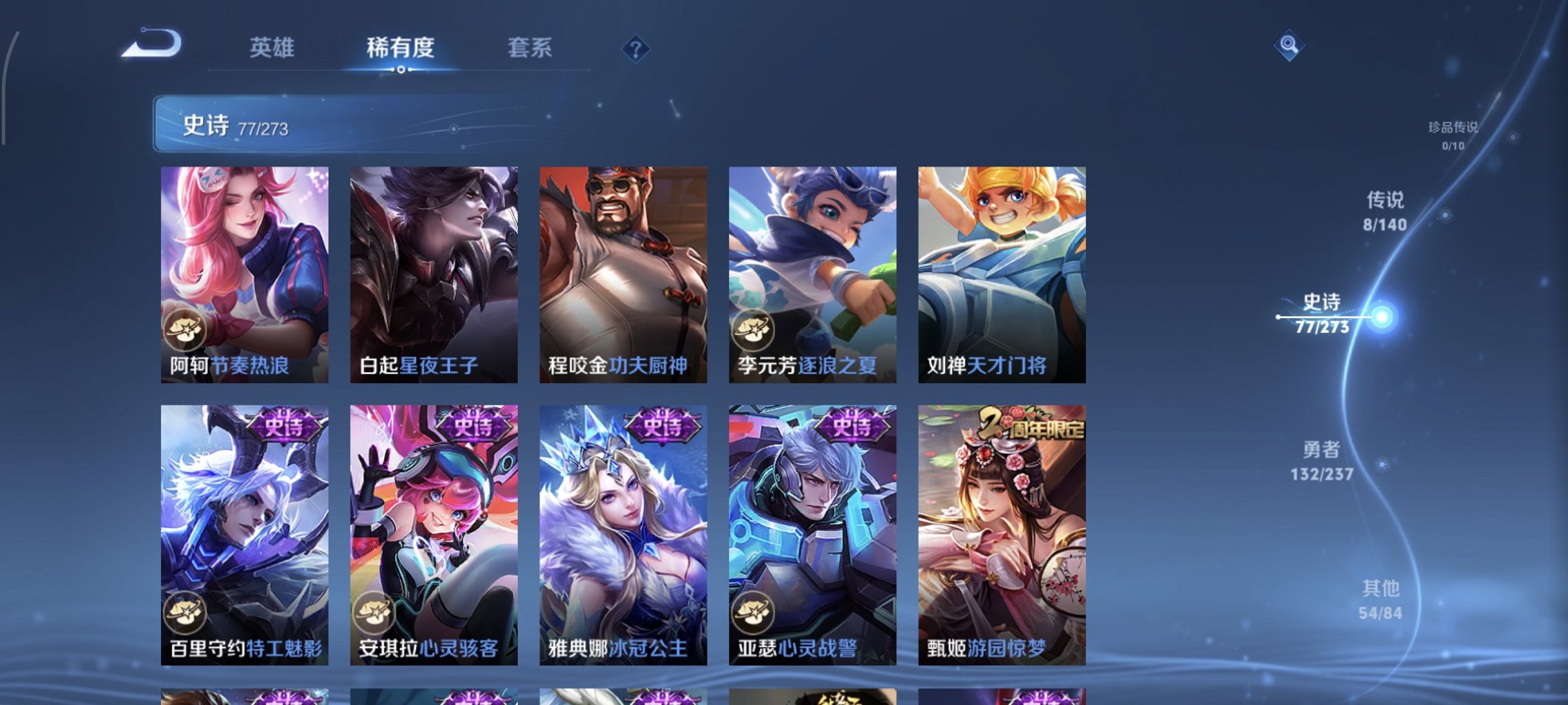 WZCMW4163142王者荣耀账号详情图3 WZCMW4163142王者荣耀账号详情图3