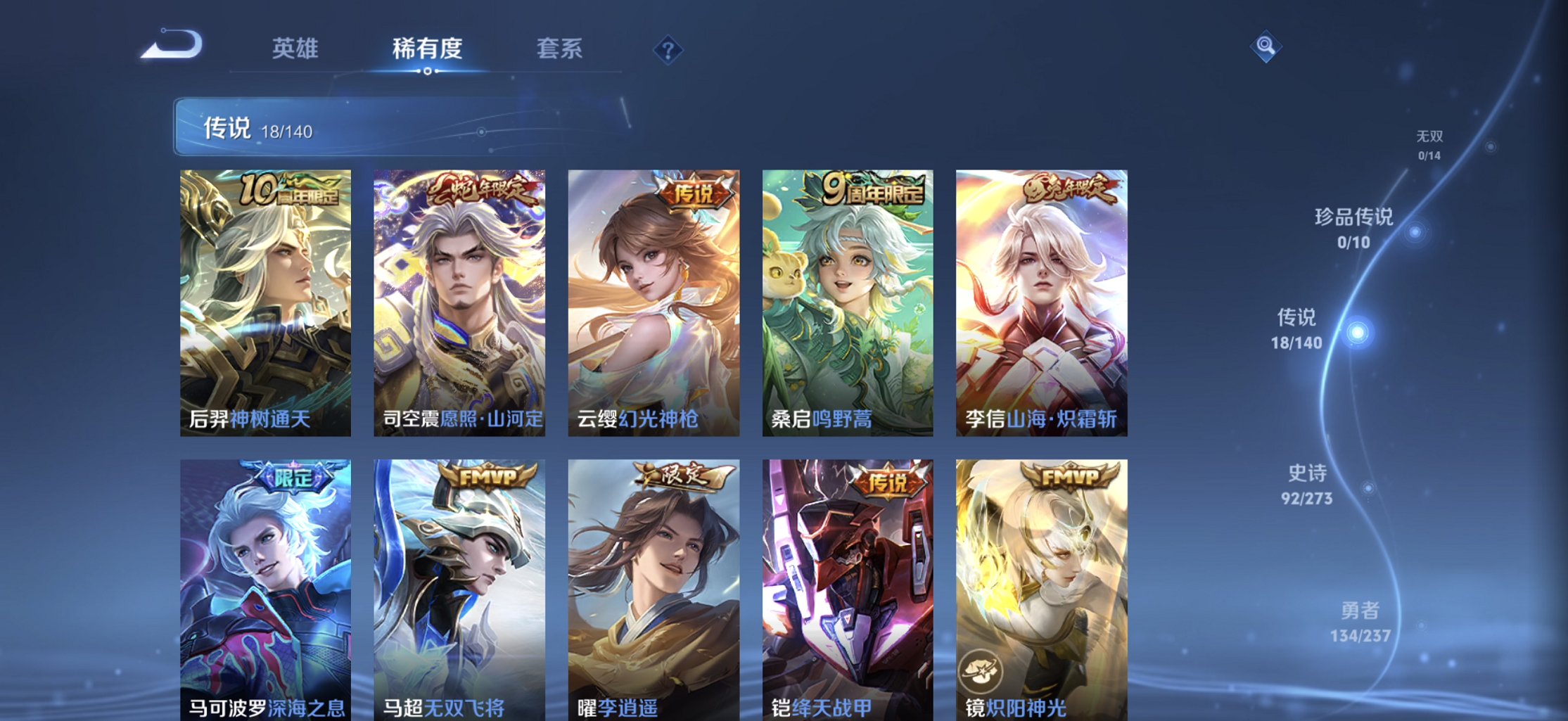 WZCMW4165440王者荣耀账号详情图4