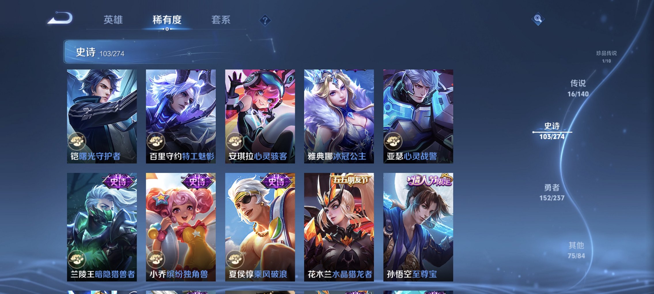 WZCMW4167537王者荣耀账号详情图2