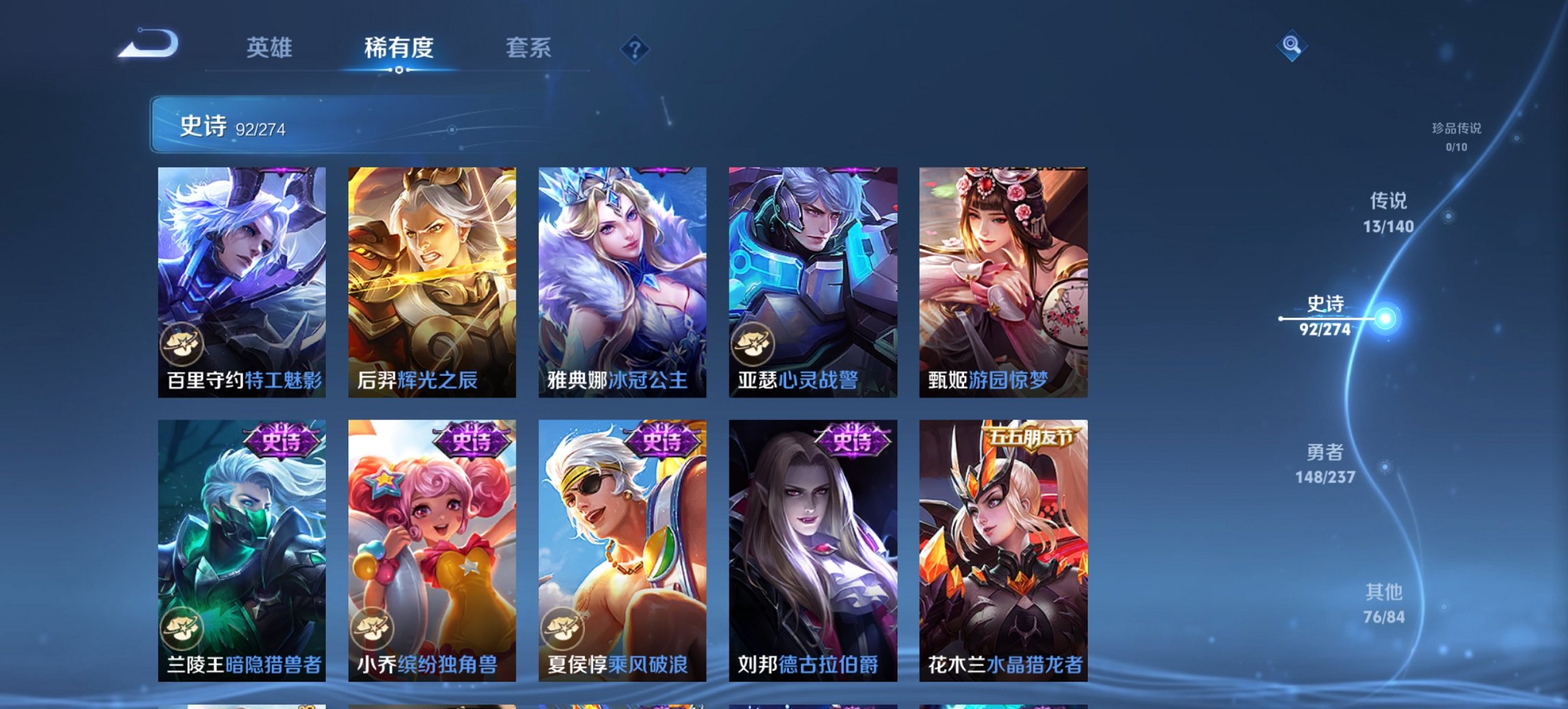 WZCMW4167549王者荣耀账号详情图2