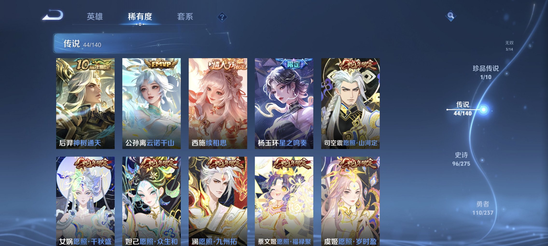 WZCMW4170843王者荣耀账号详情图4