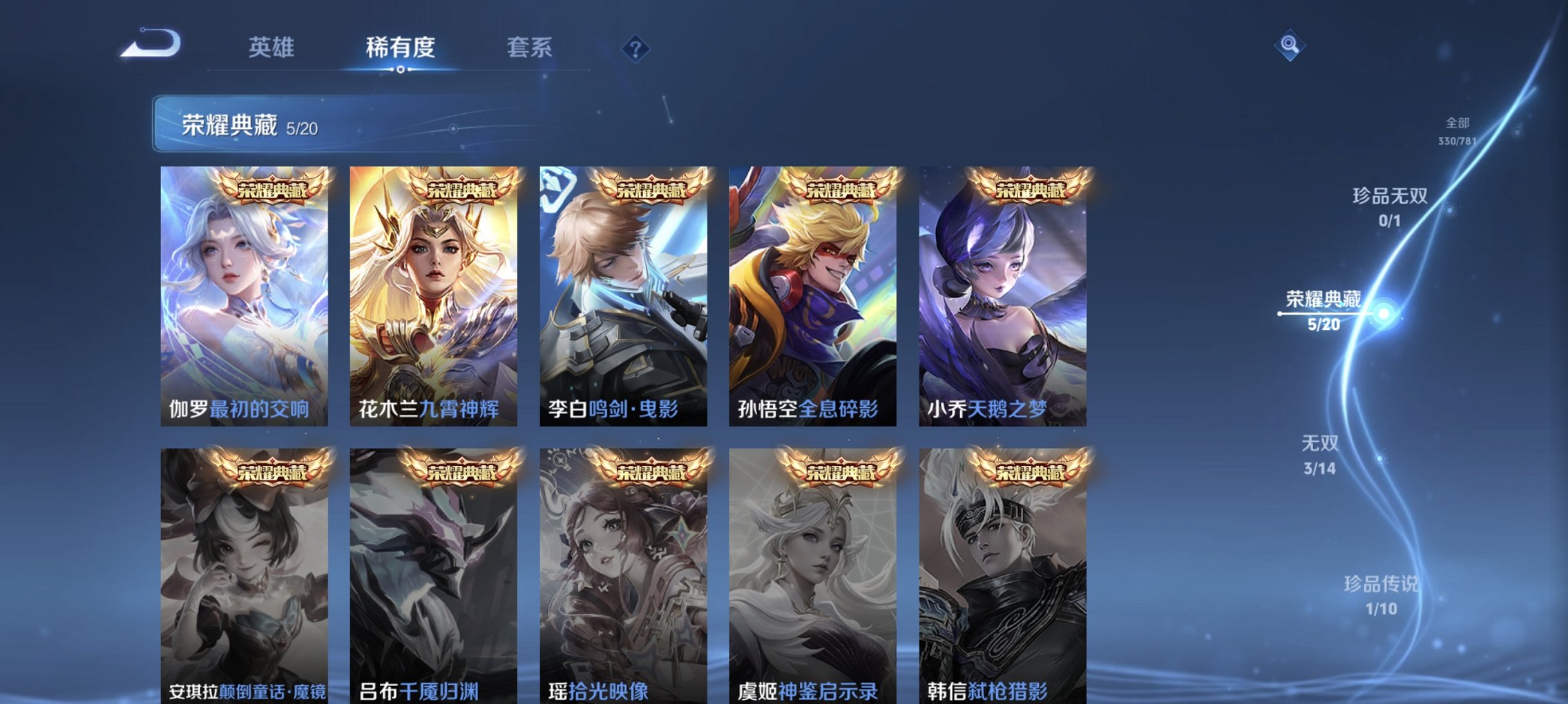 WZCMW4170843王者荣耀账号详情图6