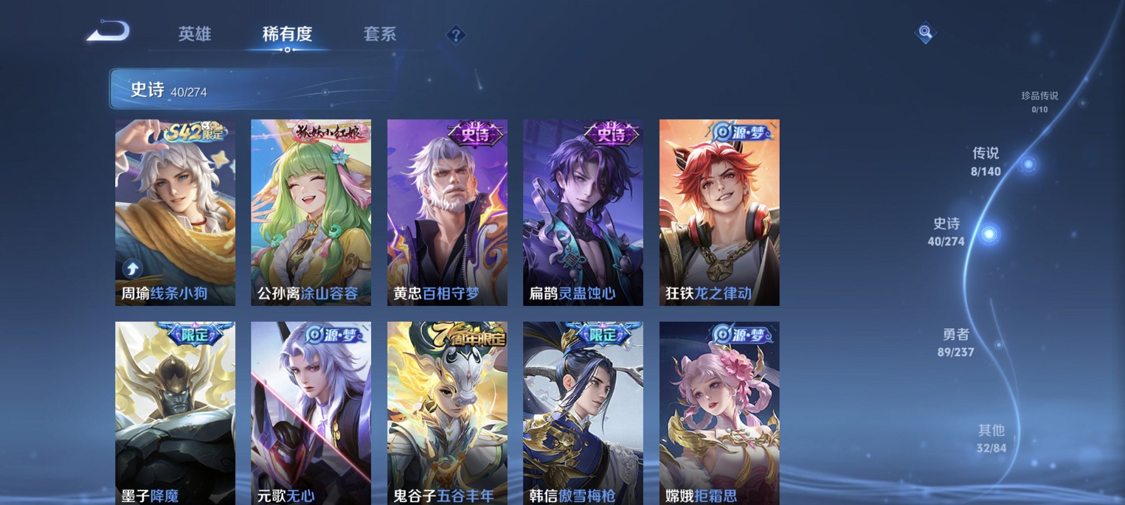 WZCMW4170848王者荣耀账号详情图5