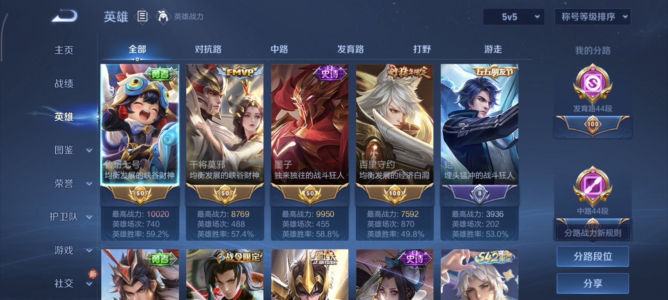 WZCMW4175209王者荣耀账号详情图16 WZCMW4175209王者荣耀账号详情图16