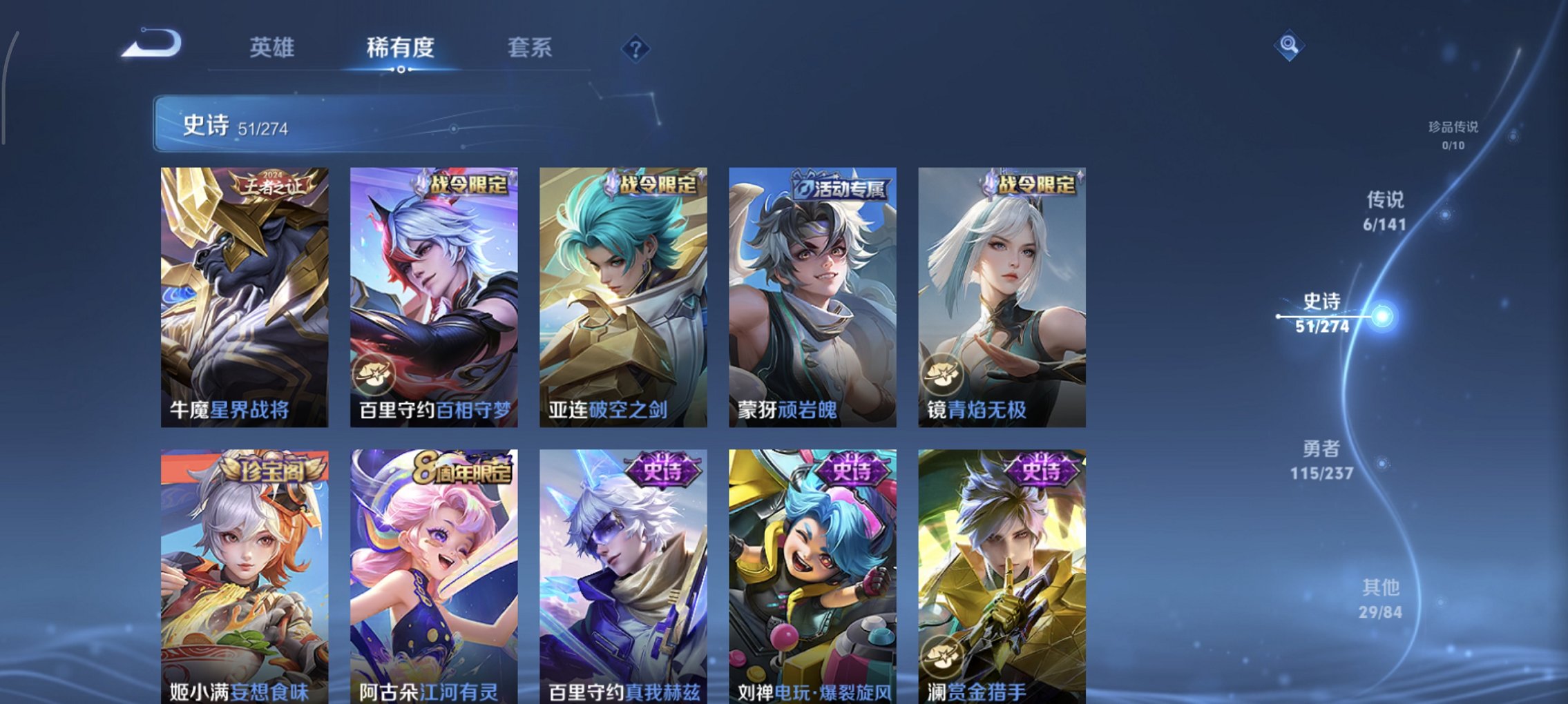 WZCMW4175178王者荣耀账号详情图3