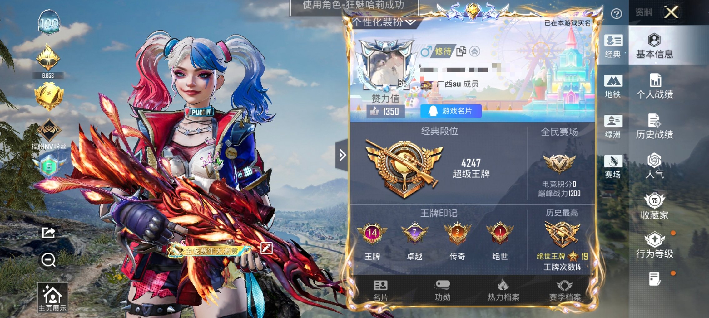 HPCMW496498和平精英账号详情图18