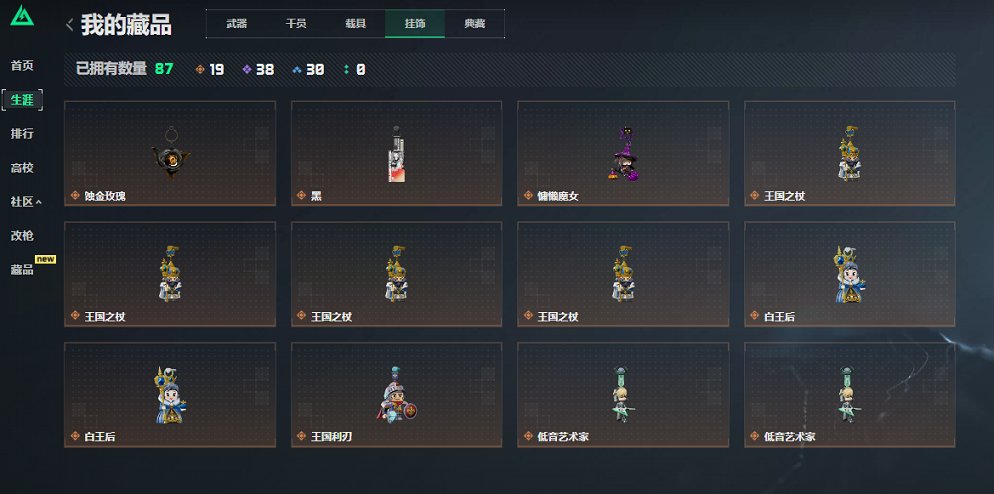 SJZCMW449509三角洲行动账号详情图4