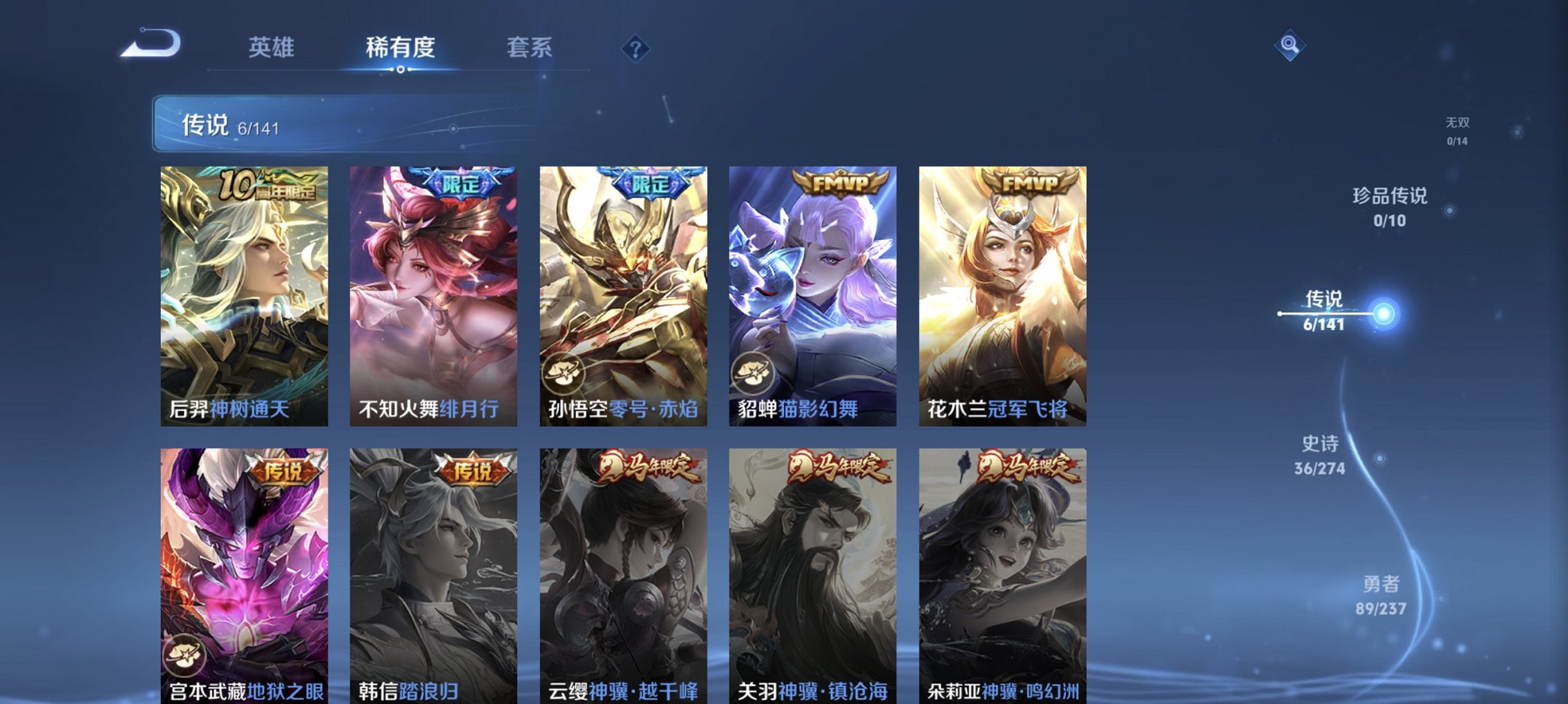 WZCMW4178117王者荣耀账号详情图6