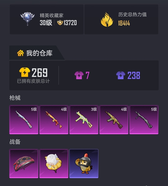 HPCMW4100420和平精英账号详情图17 HPCMW4100420和平精英账号详情图17