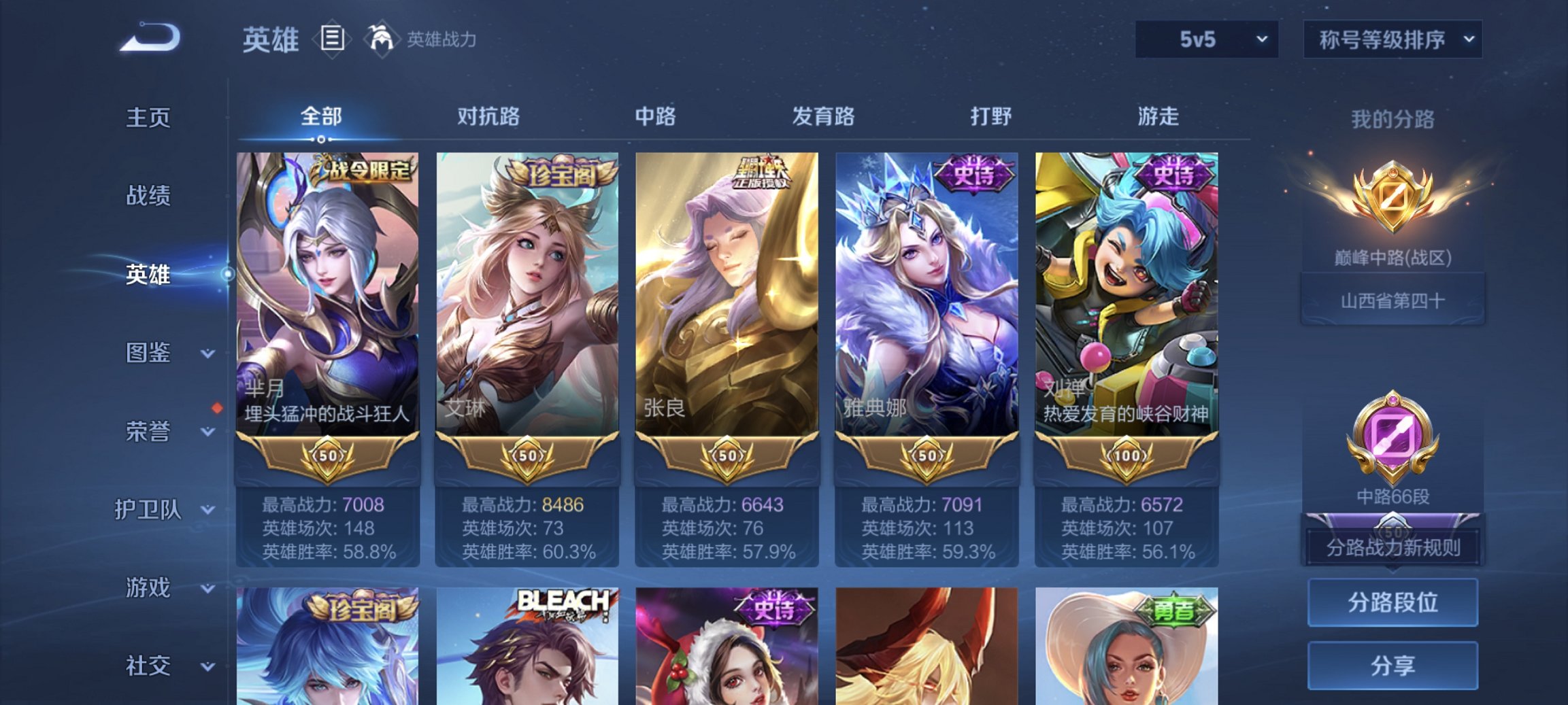 WZCMW4178205王者荣耀账号详情图4