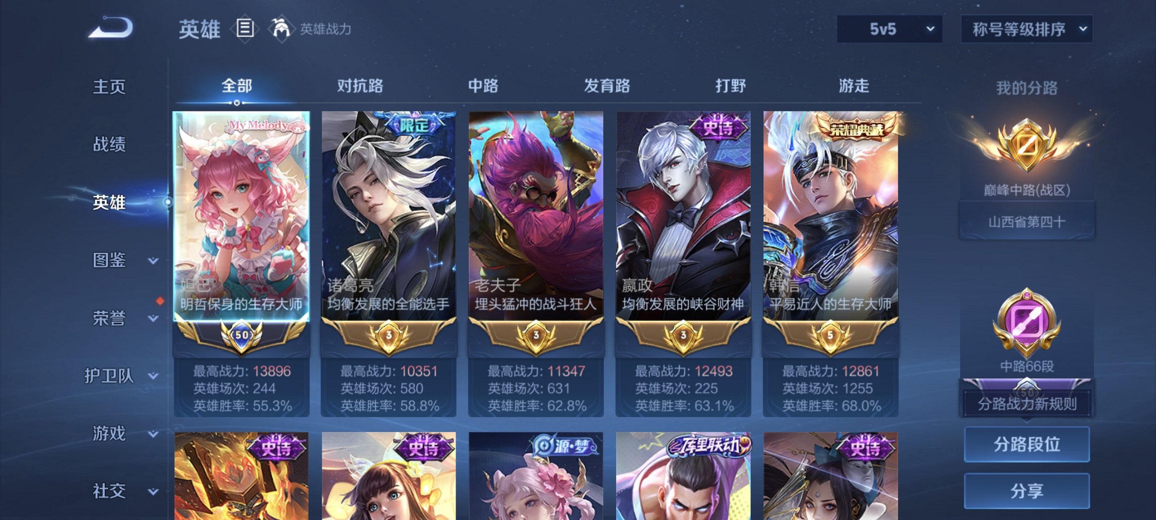 WZCMW4178205王者荣耀账号详情图22