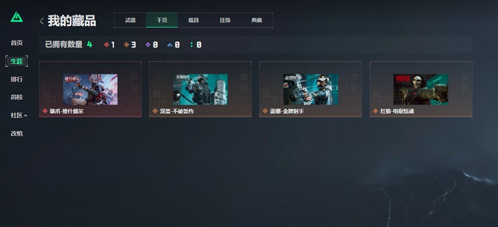 SJZCMW453386三角洲行动账号详情图4