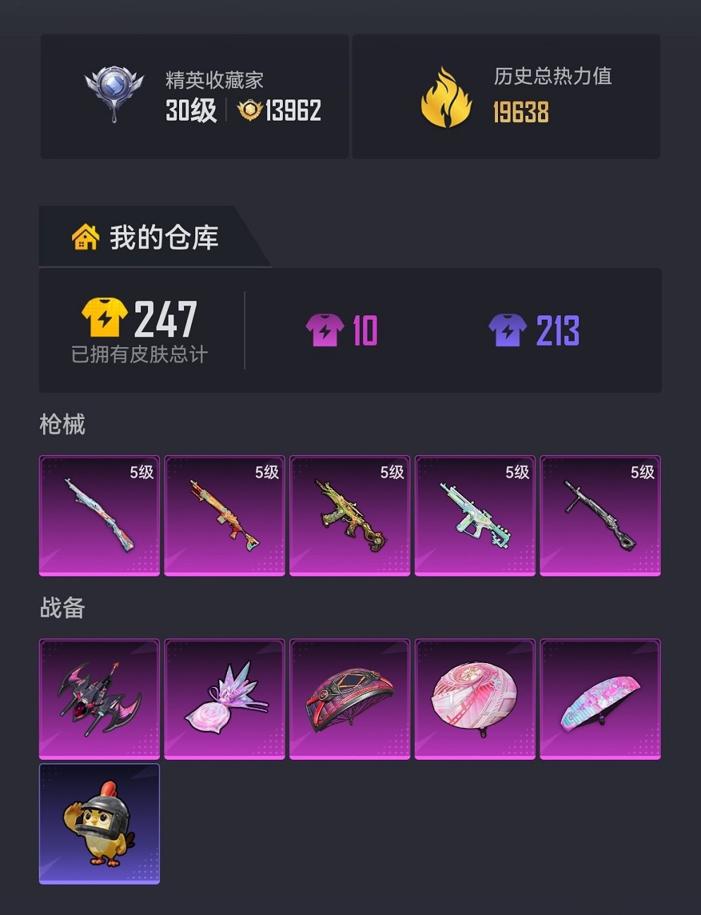 HPCMW4102060和平精英账号详情图18