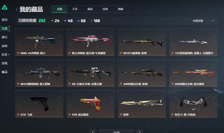 SJZCMW454358三角洲行动账号详情图4