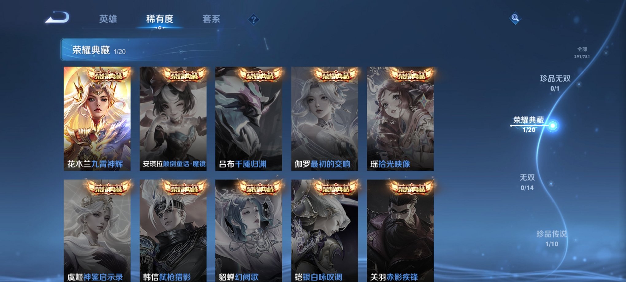 WZCMW4189493王者荣耀账号详情图2