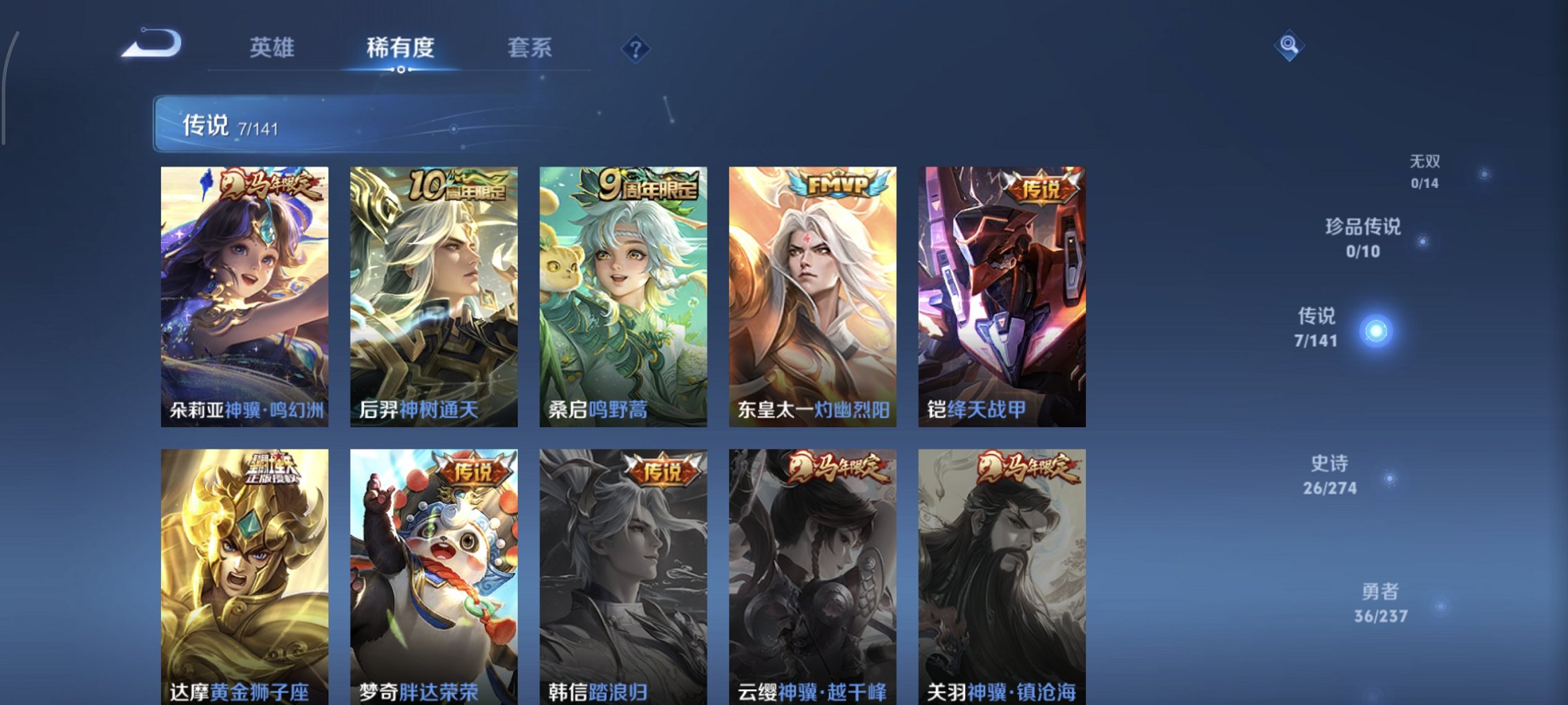 WZCMW4193572王者荣耀账号详情图2