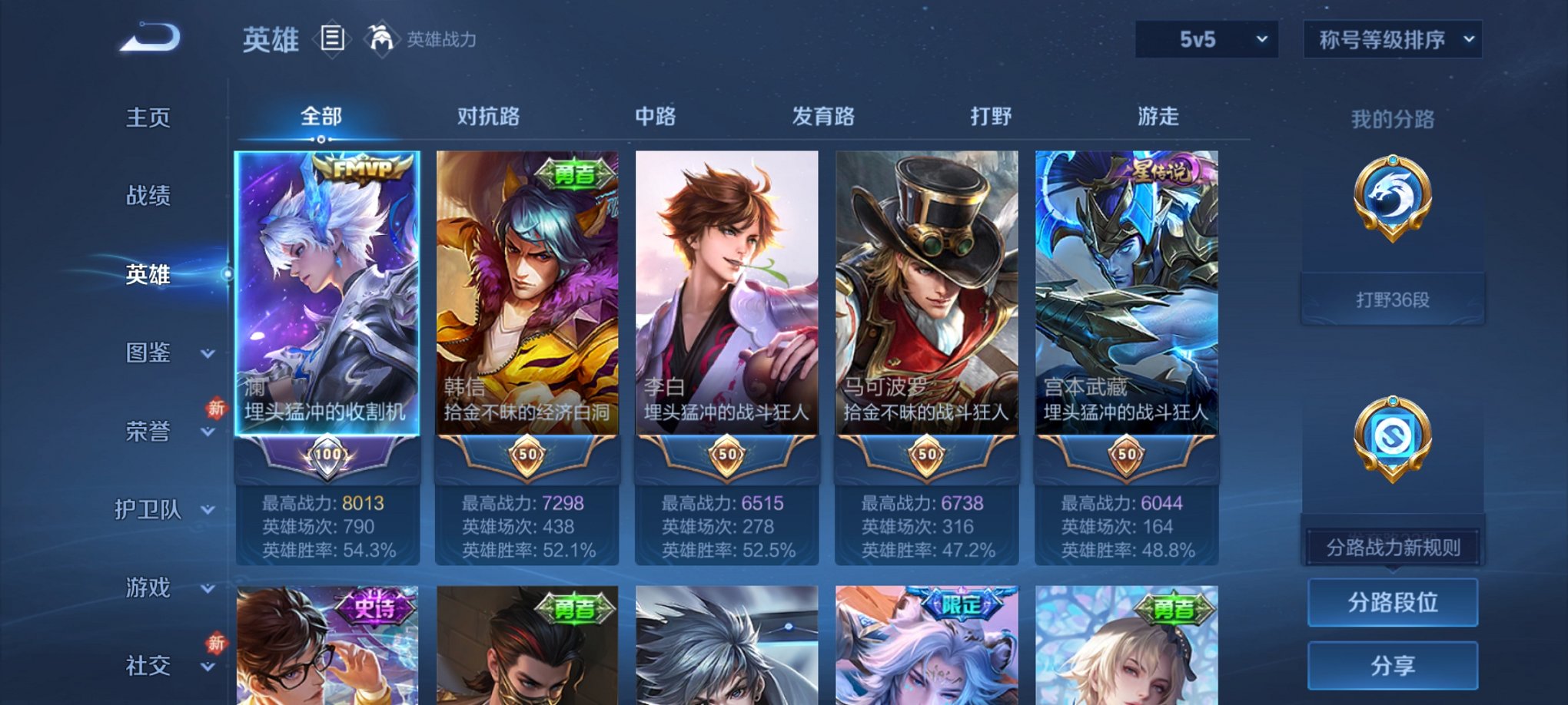 WZCMW4193589王者荣耀账号详情图11