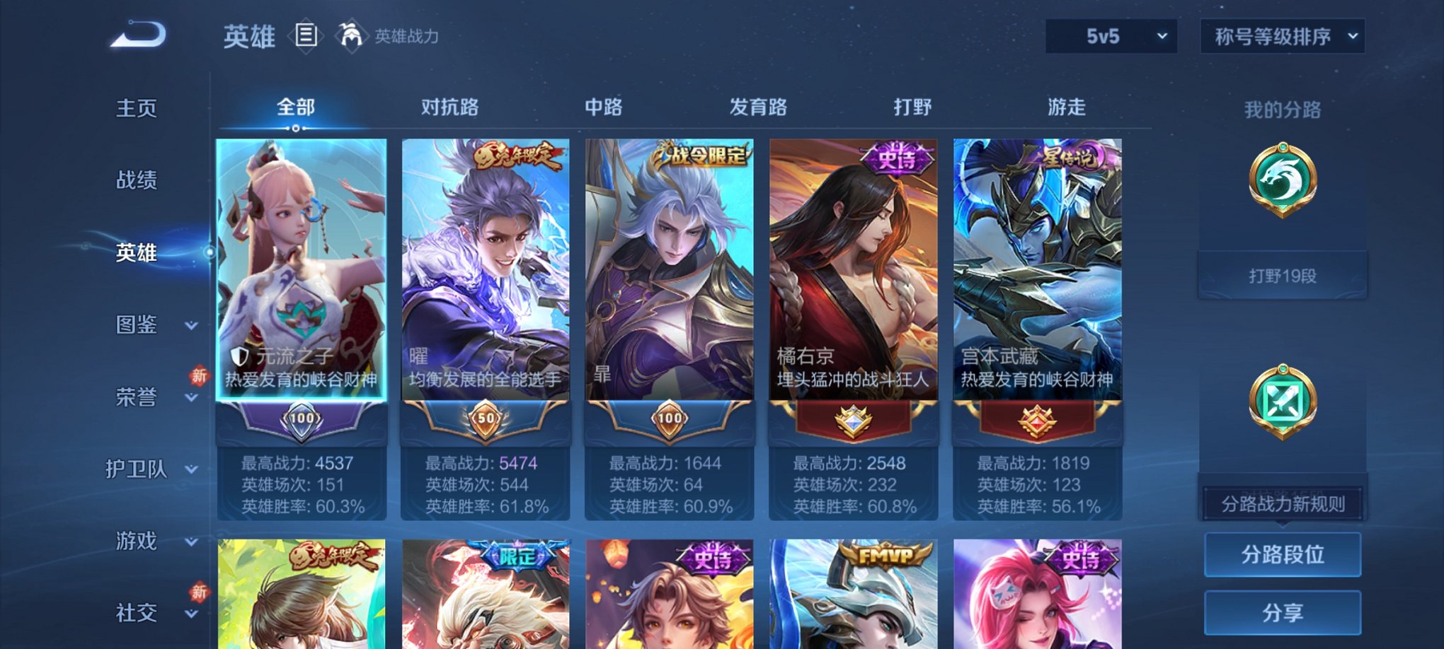 WZCMW4193545王者荣耀账号详情图3