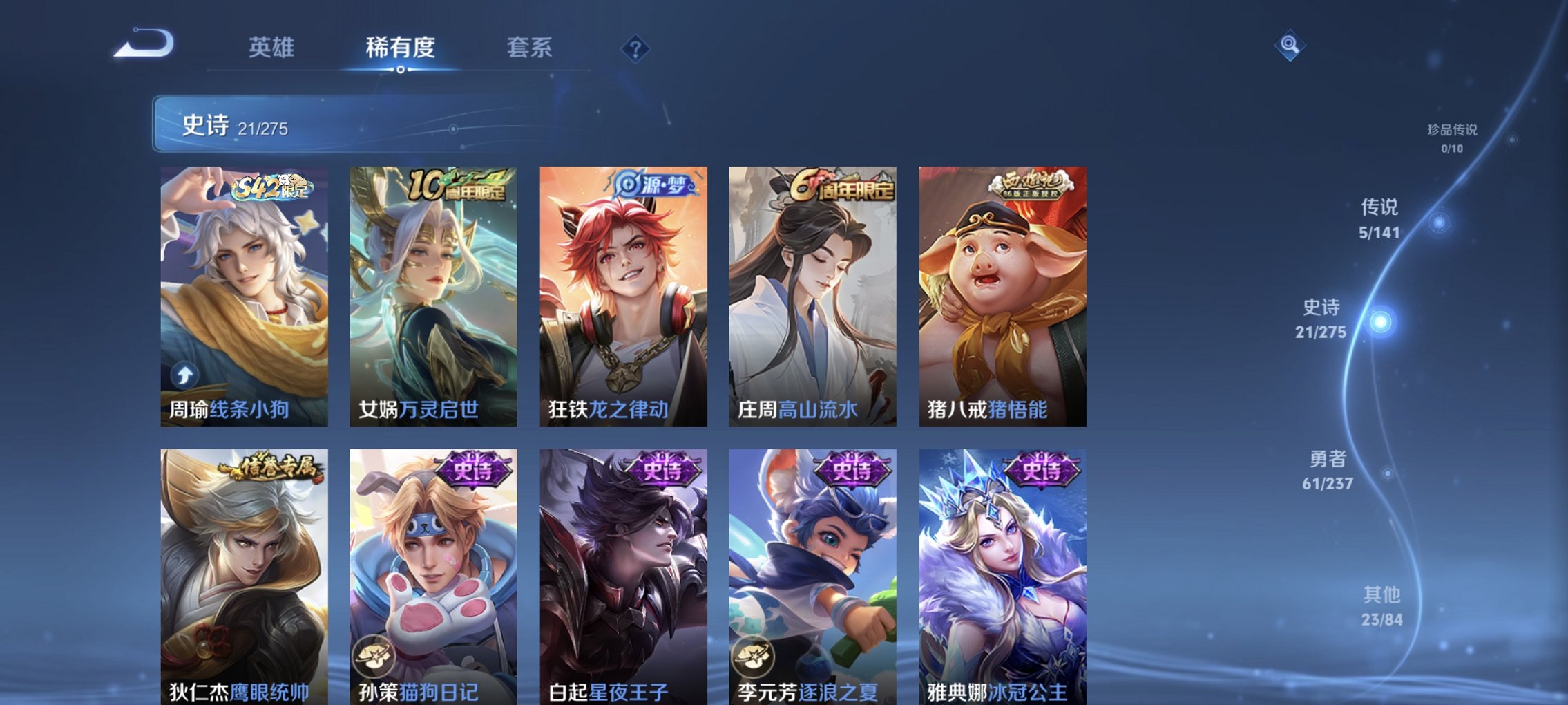 WZCMW4199928王者荣耀账号详情图2