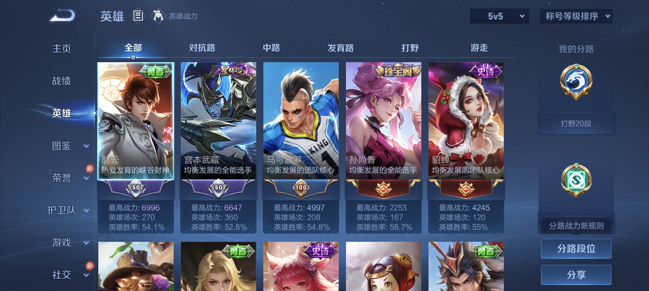 WZCMW4199928王者荣耀账号详情图4