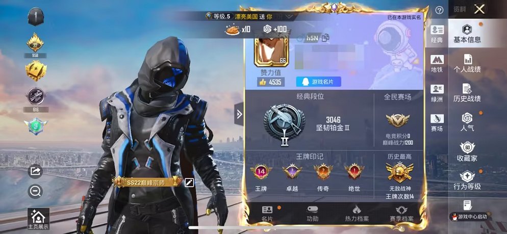 HPCMW4111597和平精英账号详情图8