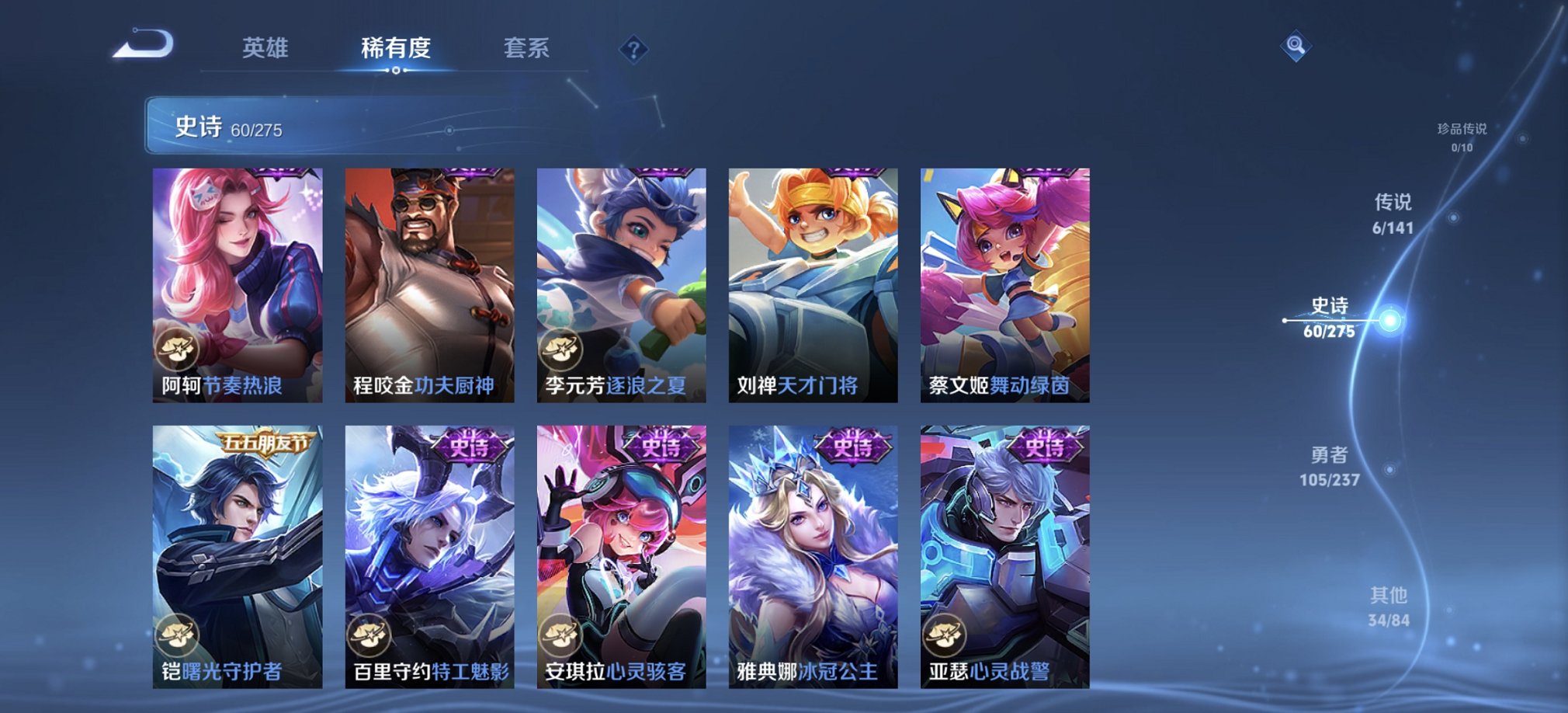 WZCMW4204433王者荣耀账号详情图4