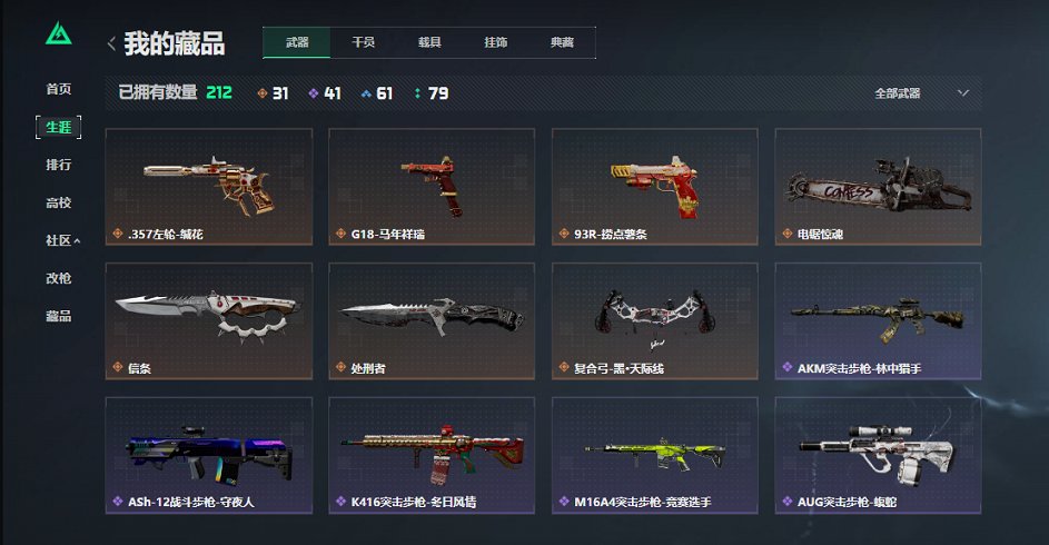 SJZCMW460054三角洲行动账号详情图4