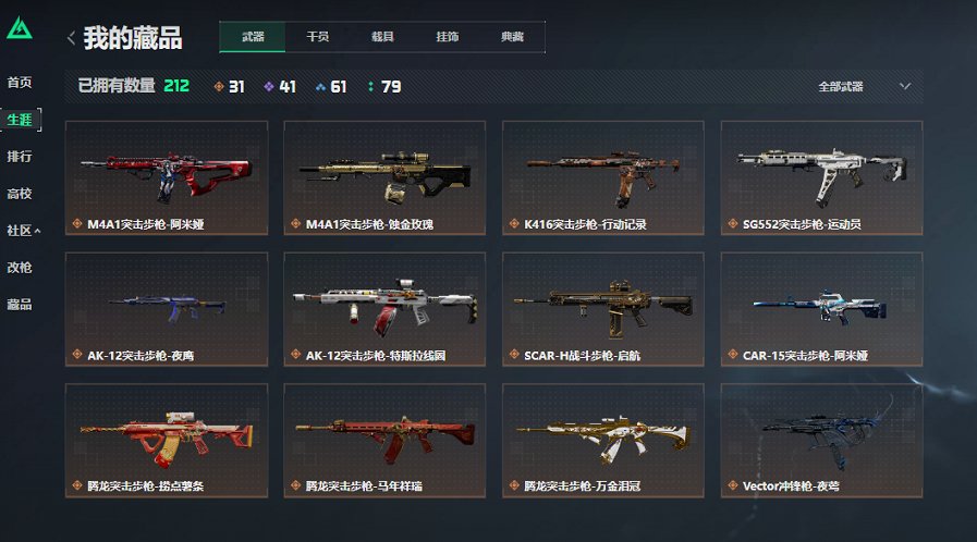 SJZCMW460054三角洲行动账号详情图12