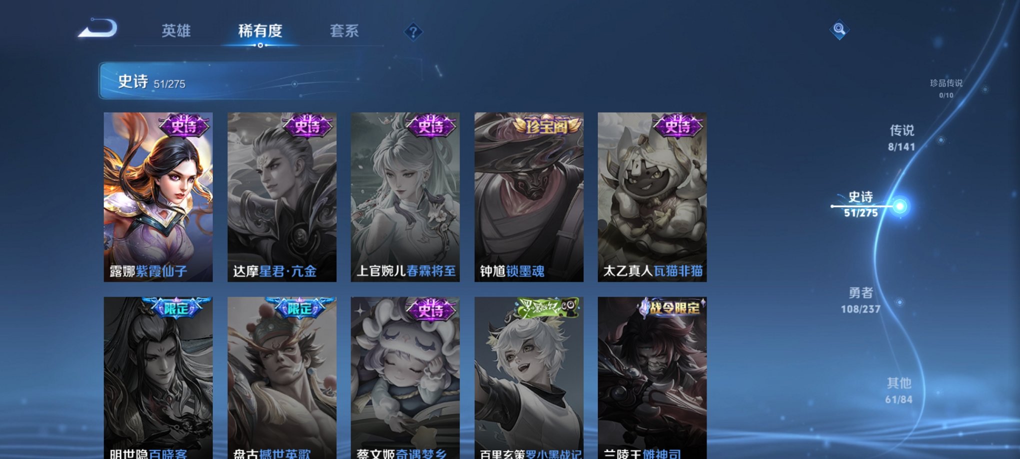 WZCMW4207117王者荣耀账号详情图8