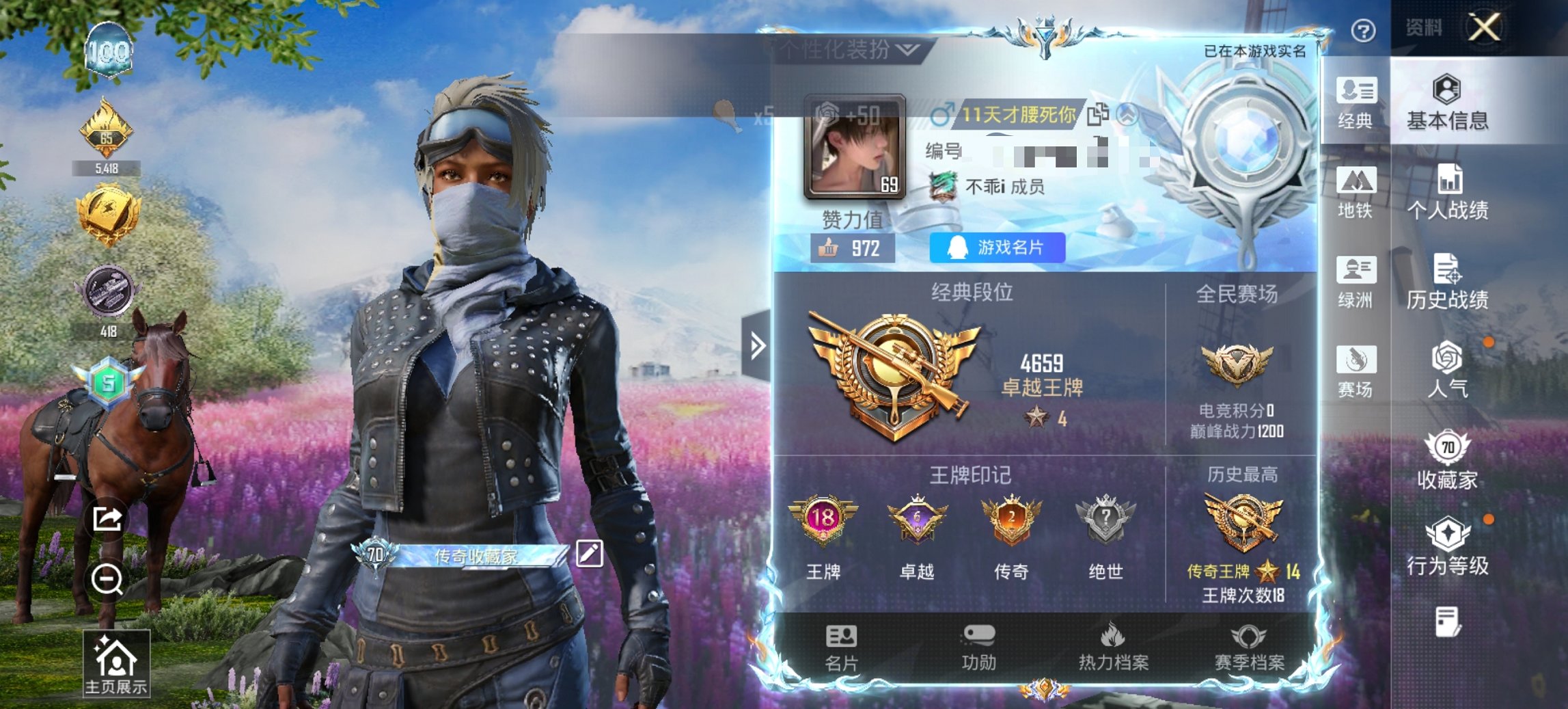 HPCMW4113139和平精英账号详情图3