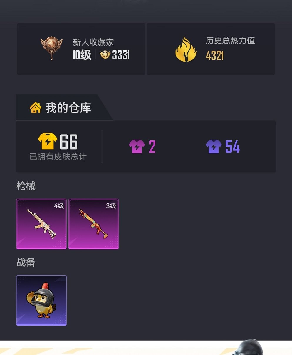 HPCMW4113144和平精英账号详情图17