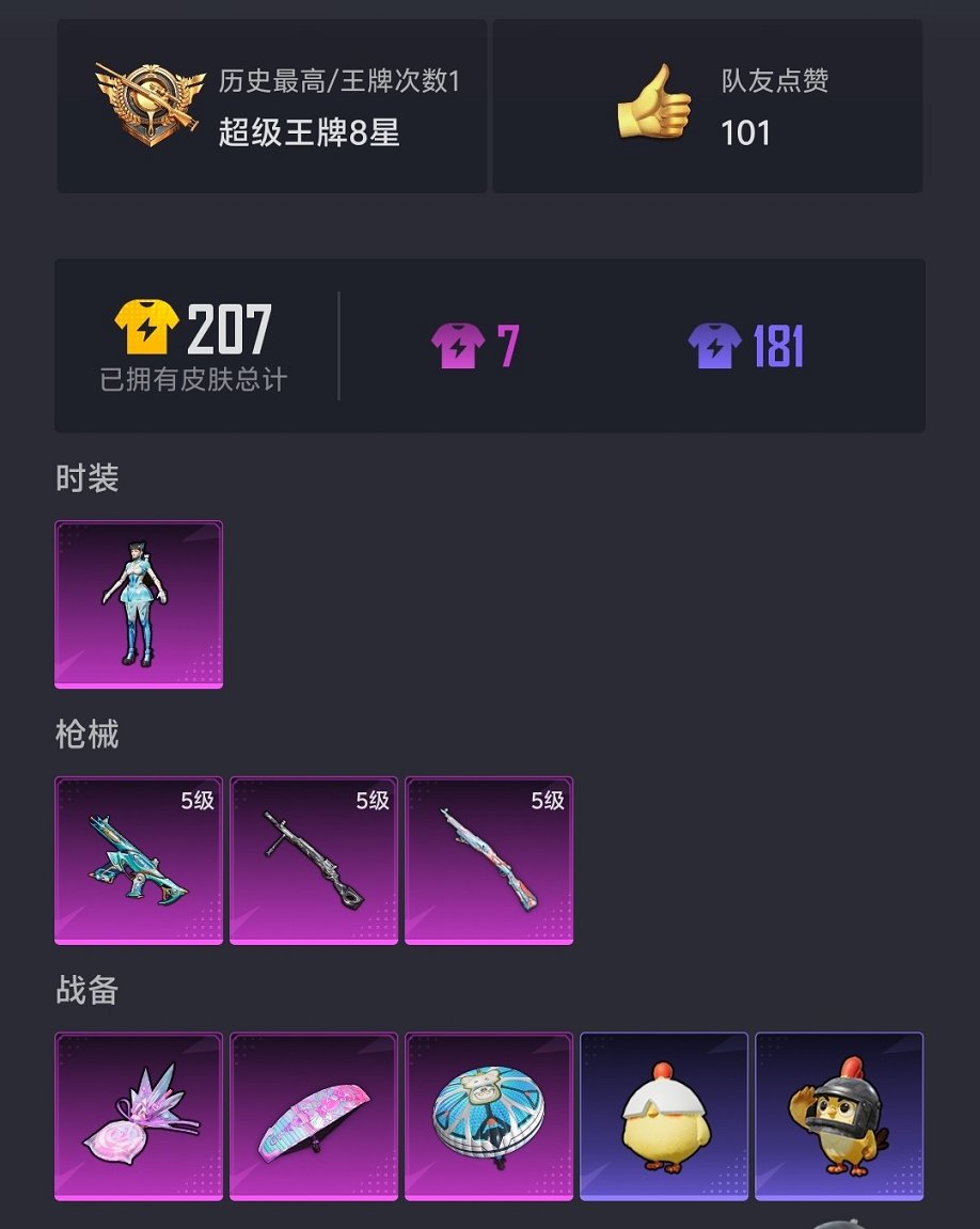 HPCMW4113145和平精英账号详情图12