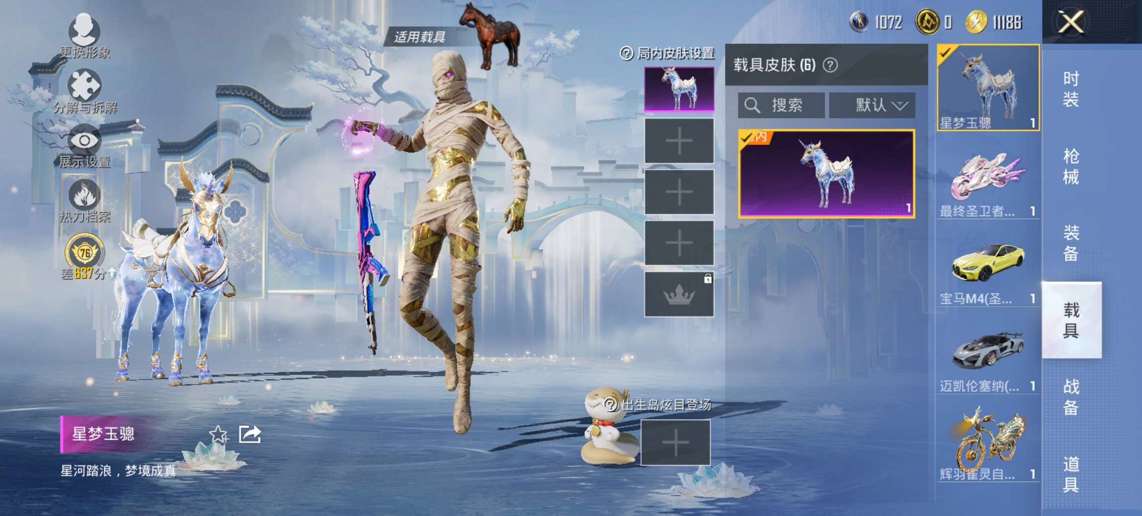 HPCMW4113137和平精英账号详情图11